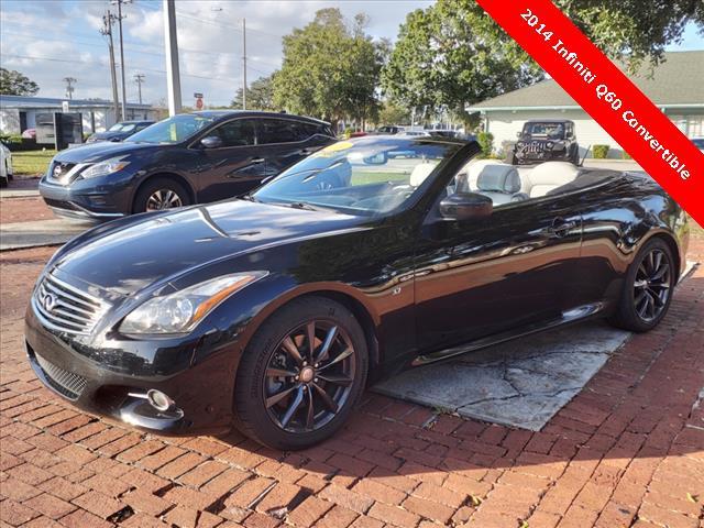 used 2014 INFINITI Q60 car, priced at $16,916