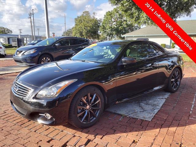 used 2014 INFINITI Q60 car, priced at $16,916