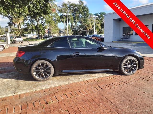 used 2014 INFINITI Q60 car, priced at $16,916