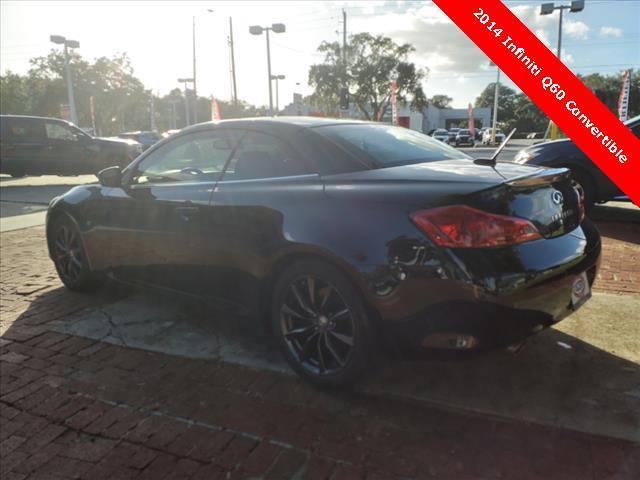 used 2014 INFINITI Q60 car, priced at $16,916