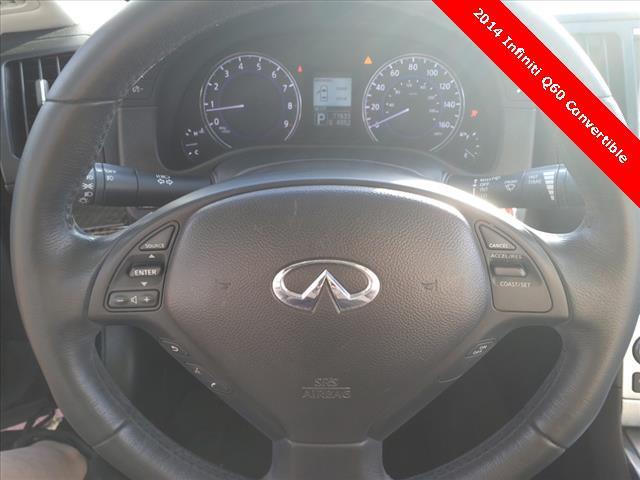 used 2014 INFINITI Q60 car, priced at $16,916