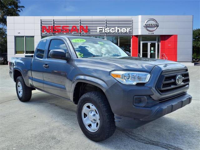 used 2020 Toyota Tacoma car, priced at $21,900