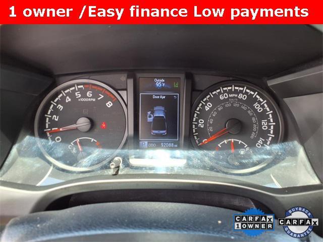 used 2020 Toyota Tacoma car, priced at $21,700