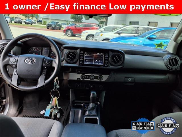 used 2020 Toyota Tacoma car, priced at $21,700