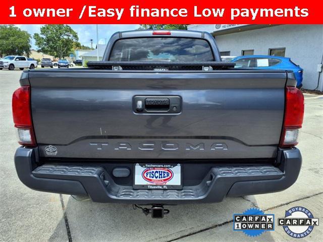 used 2020 Toyota Tacoma car, priced at $21,700