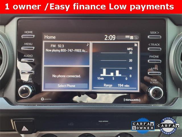 used 2020 Toyota Tacoma car, priced at $21,700