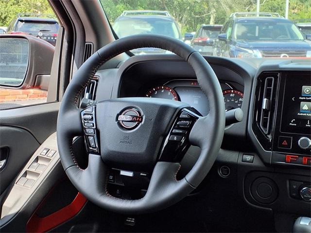 new 2025 Nissan Frontier car, priced at $39,092