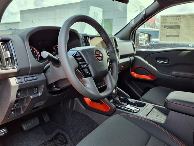 new 2025 Nissan Frontier car, priced at $39,092