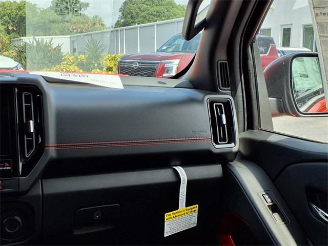 new 2025 Nissan Frontier car, priced at $39,092