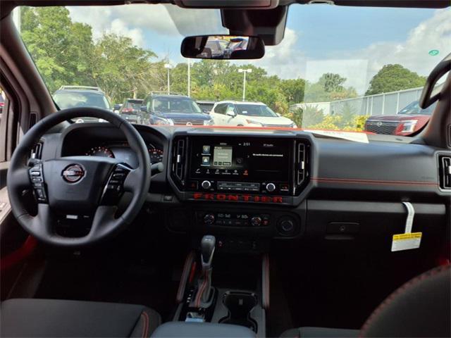 new 2025 Nissan Frontier car, priced at $39,092