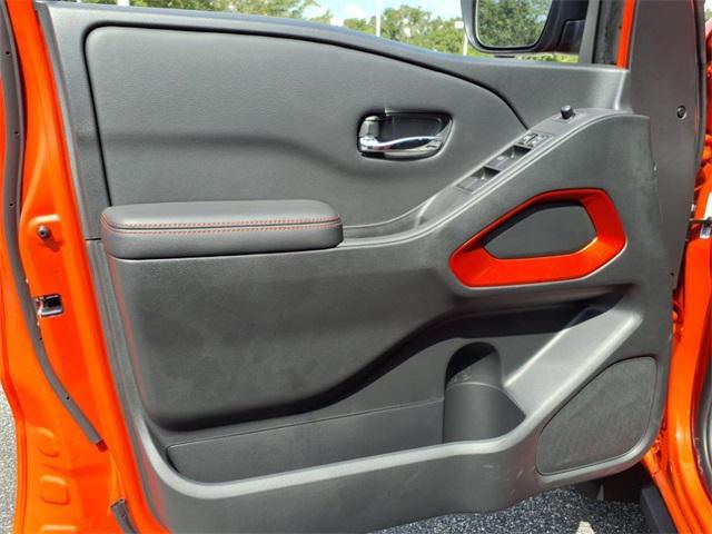 new 2025 Nissan Frontier car, priced at $39,092