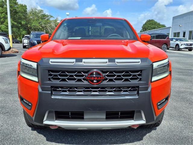 new 2025 Nissan Frontier car, priced at $39,092