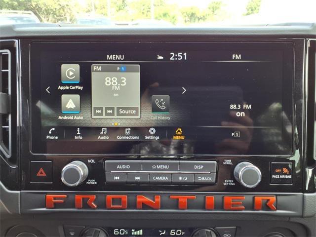 new 2025 Nissan Frontier car, priced at $39,092