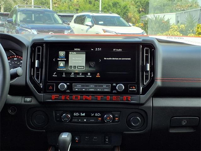 new 2025 Nissan Frontier car, priced at $39,092