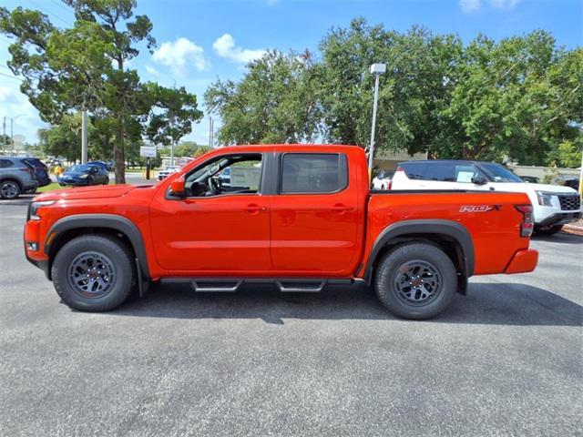 new 2025 Nissan Frontier car, priced at $39,092