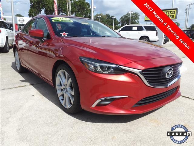 used 2017 Mazda Mazda6 car, priced at $18,818