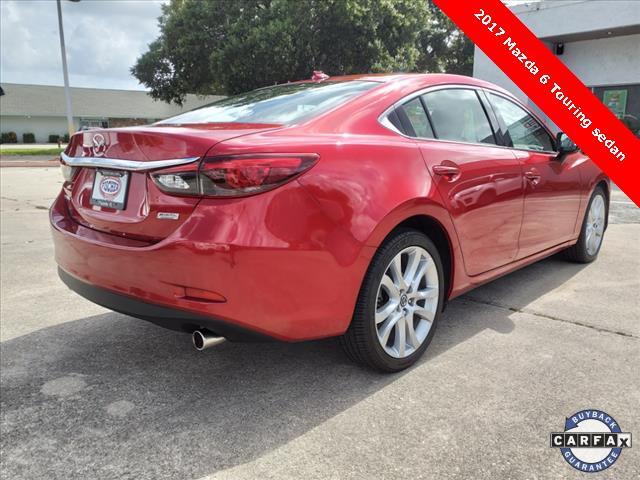 used 2017 Mazda Mazda6 car, priced at $18,818