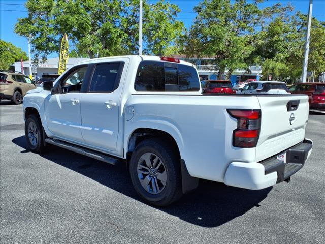 new 2025 Nissan Frontier car, priced at $40,638
