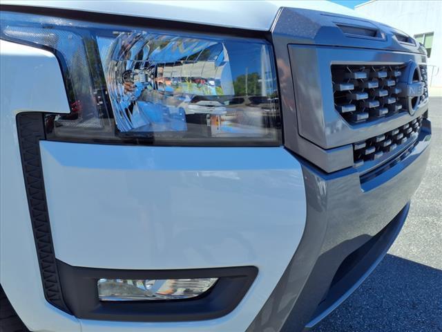 new 2025 Nissan Frontier car, priced at $40,638