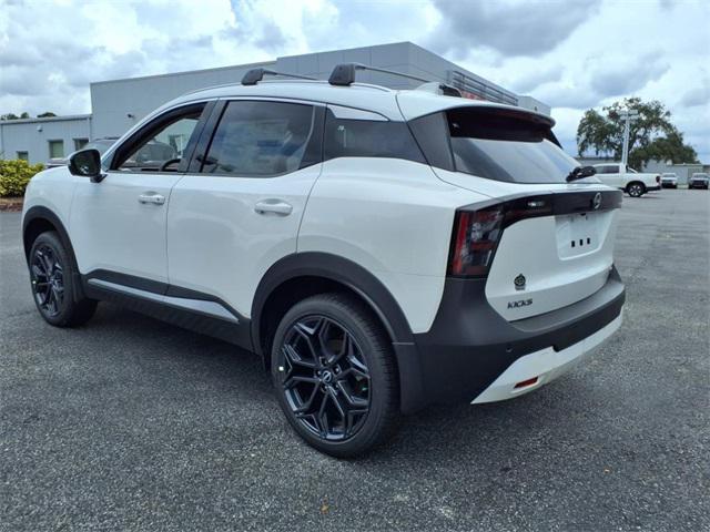 new 2025 Nissan Kicks car, priced at $28,851