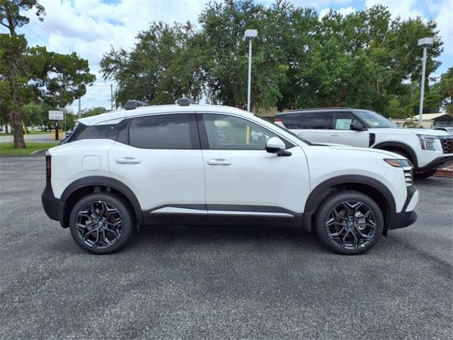 new 2025 Nissan Kicks car, priced at $28,851