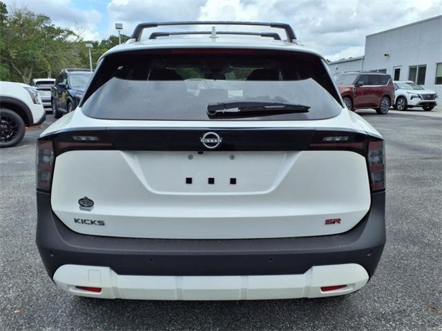 new 2025 Nissan Kicks car, priced at $28,851