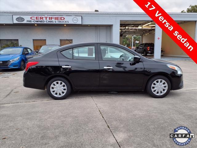 used 2017 Nissan Versa car, priced at $7,519