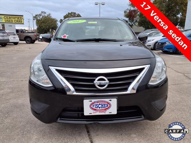 used 2017 Nissan Versa car, priced at $7,519