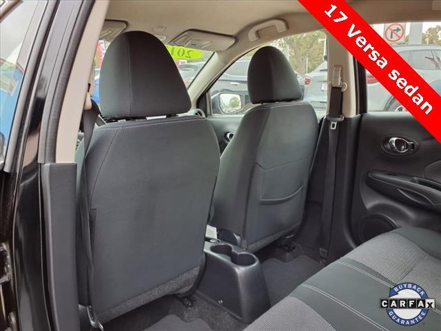 used 2017 Nissan Versa car, priced at $7,519