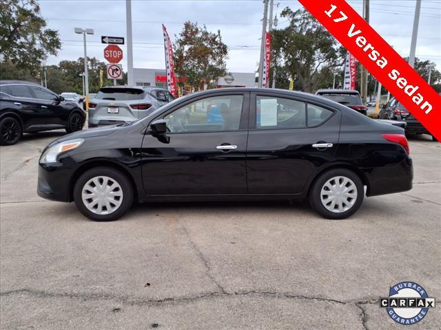 used 2017 Nissan Versa car, priced at $7,519