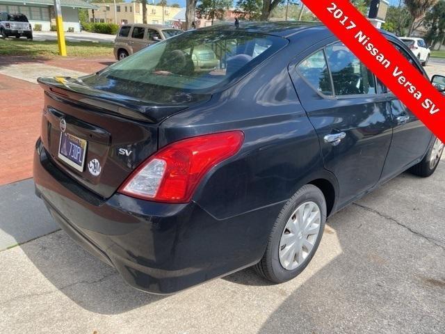 used 2017 Nissan Versa car, priced at $7,797