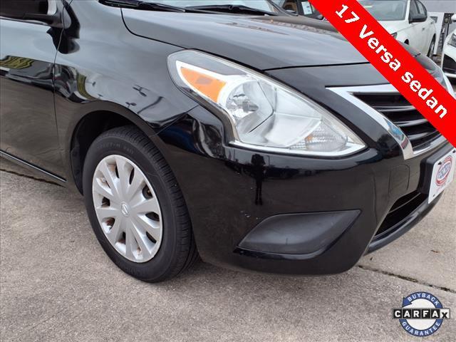 used 2017 Nissan Versa car, priced at $7,519