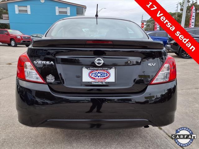 used 2017 Nissan Versa car, priced at $7,519