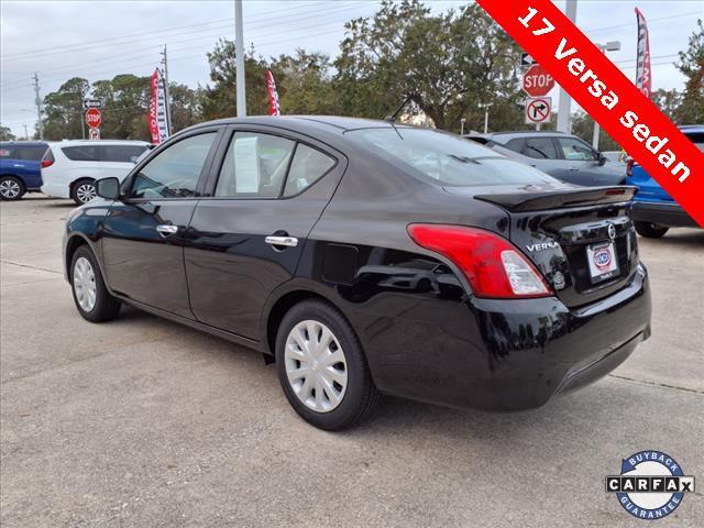 used 2017 Nissan Versa car, priced at $7,519