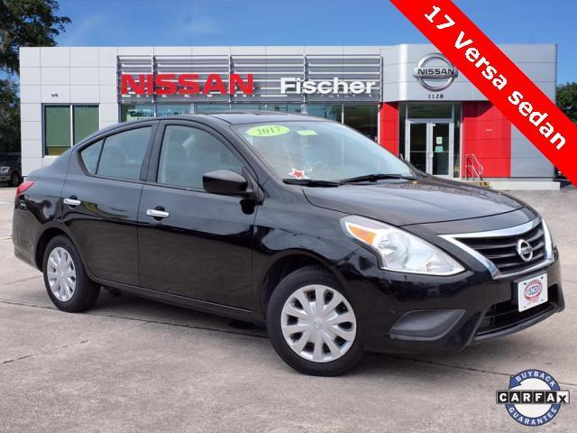 used 2017 Nissan Versa car, priced at $7,519