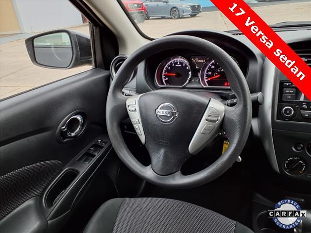 used 2017 Nissan Versa car, priced at $7,519