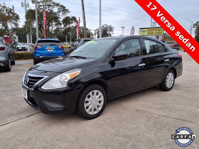 used 2017 Nissan Versa car, priced at $7,519