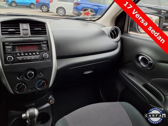 used 2017 Nissan Versa car, priced at $7,519