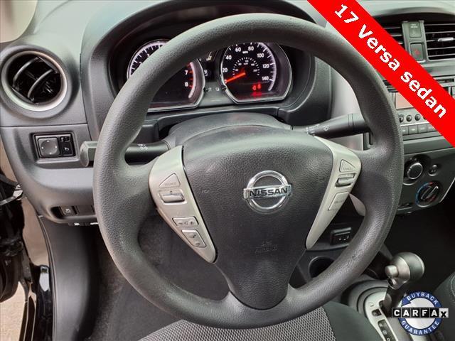 used 2017 Nissan Versa car, priced at $7,519