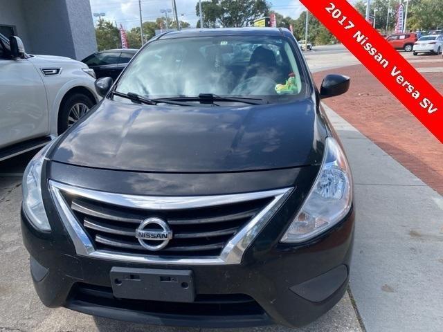 used 2017 Nissan Versa car, priced at $7,797