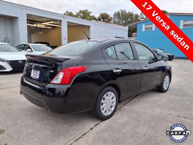 used 2017 Nissan Versa car, priced at $7,519