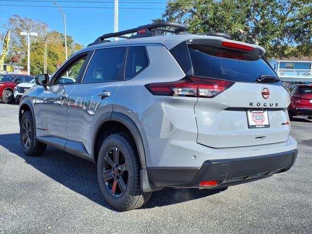 new 2025 Nissan Rogue car, priced at $33,940