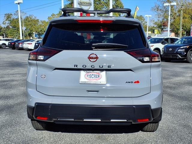 new 2025 Nissan Rogue car, priced at $33,940