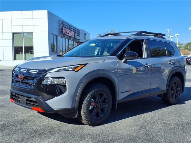 new 2025 Nissan Rogue car, priced at $33,940