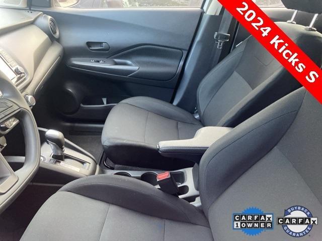 used 2024 Nissan Kicks car, priced at $20,982