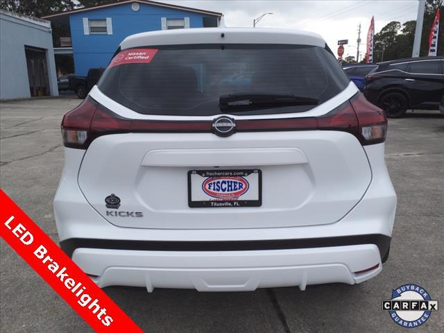 used 2024 Nissan Kicks car, priced at $20,720