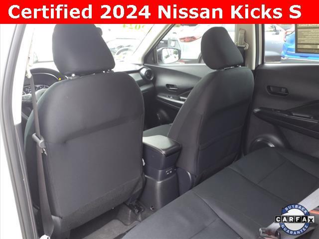 used 2024 Nissan Kicks car, priced at $20,720