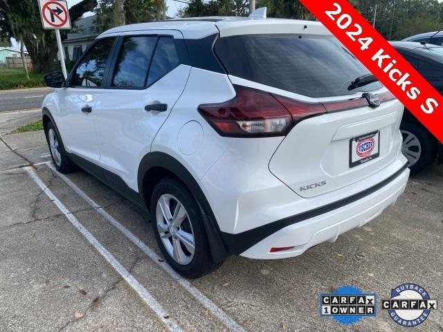 used 2024 Nissan Kicks car, priced at $20,982