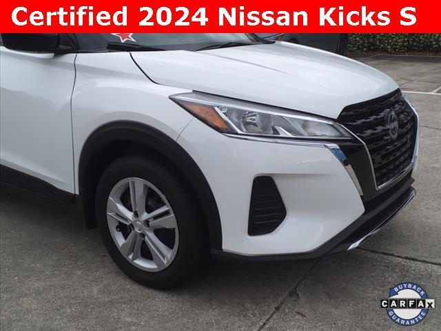 used 2024 Nissan Kicks car, priced at $20,720