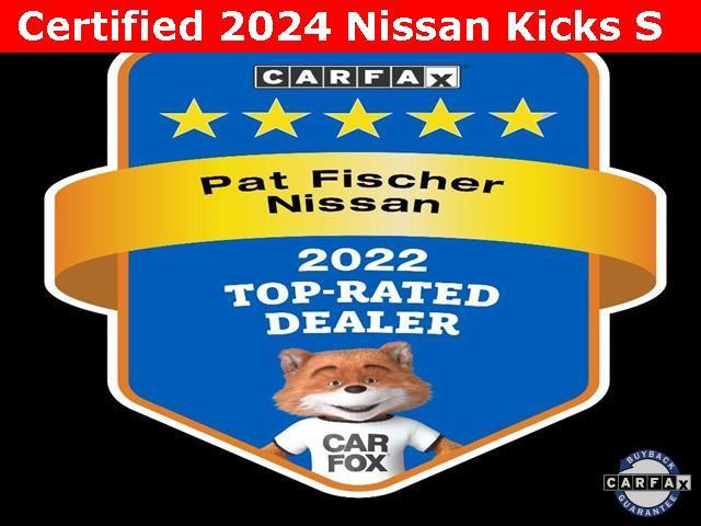 used 2024 Nissan Kicks car, priced at $20,720